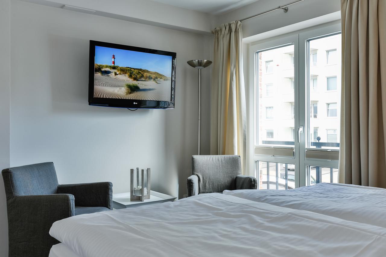 Hotel Uthland Вестерланд Екстериор снимка